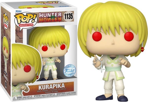 Special Edition Kurapika - Hunter x Hunter - 1135 - Funko POP! Animation - Funko
