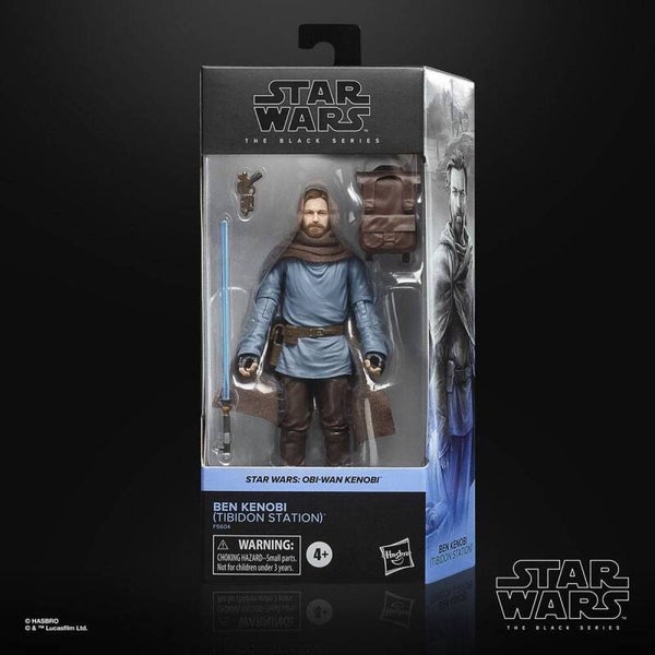 Ben Kenobi (Tibidon Station) - Star Wars: Obi-Wan Kenobi - The Black Series - Hasbro