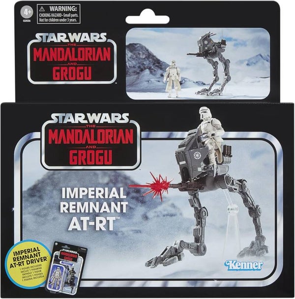 Imperial Remnant AT-RT + Driver - Star Wars: The Mandalorian and Grogu - The Vintage Collection - Hasbro / Kenner