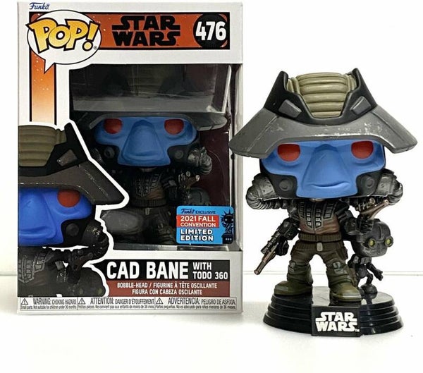 Cad Bane with Todo 360 - Funko Exclusive 2021 Fall Convention Limited Edition - Star Wars - Funko