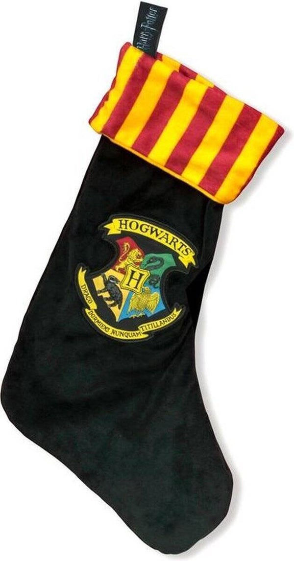 Kerstsok Hogwarts - Harry Potter - Groovy