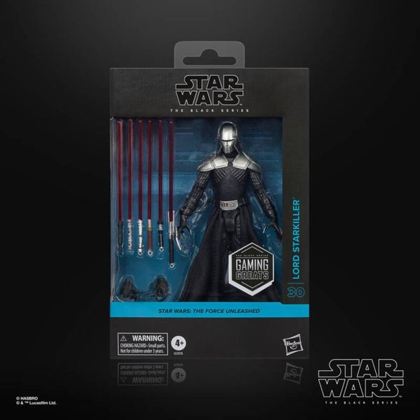Lord Starkiller - Star Wars: The Force Unleashed - Gaming Greats - The Black Series - Hasbro