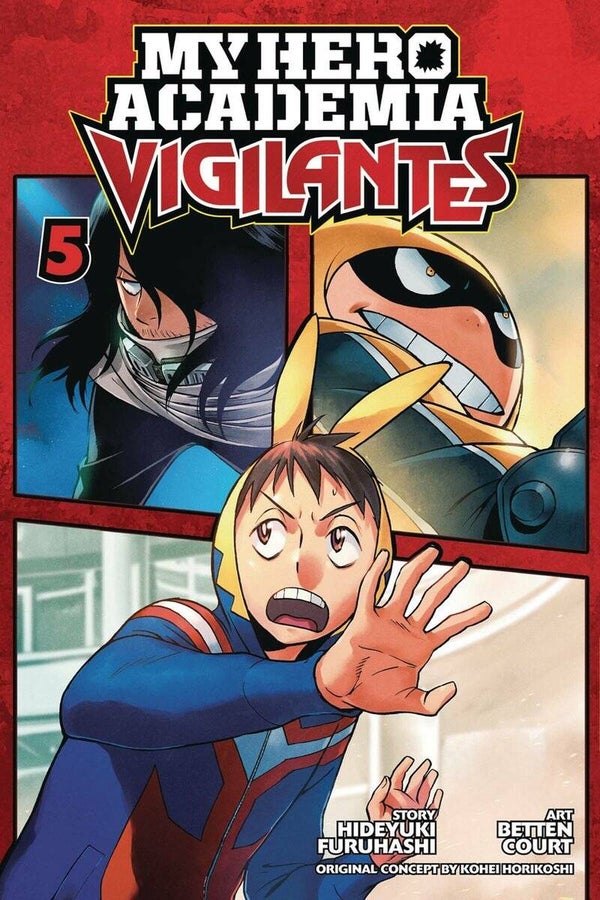 Manga My Hero Academia: Vigilantes 5 - Viz Media - Shonen Jump