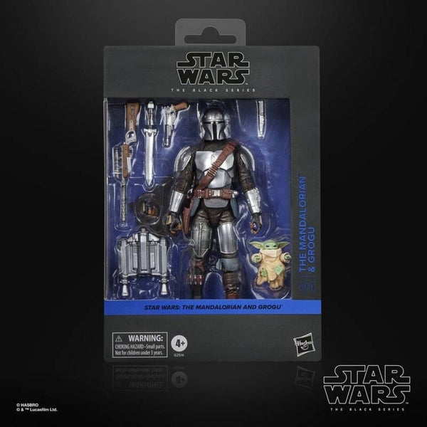 The Mandalorian & Grogu - Star Wars: The Mandalorian and Grogu - The Black Series - Hasbro