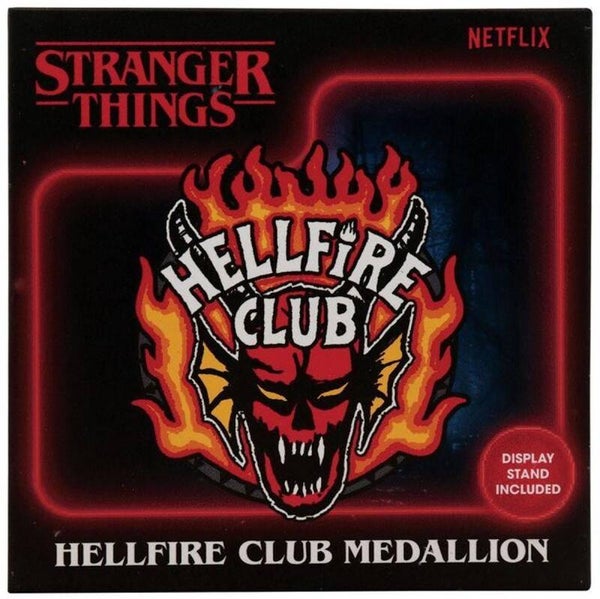 Hellfire Club Medallion Limited Edition - Stranger Things - Fanattik