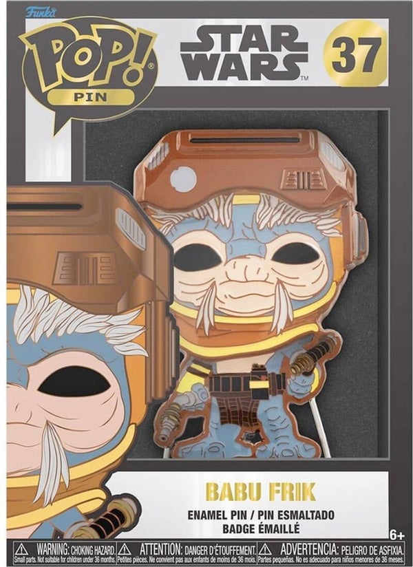 Babu Frik - Star Wars - 37 - Funko Pop! Pin
