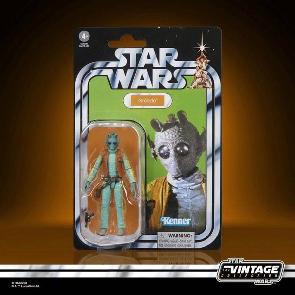 Greedo - VC393 - Star Wars: A New Hope - The Vintage Collection - Hasbro / Kenner