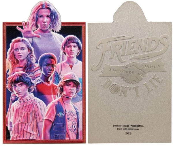 'The Party' Collectible Ingot - Stranger Things - Fanattik