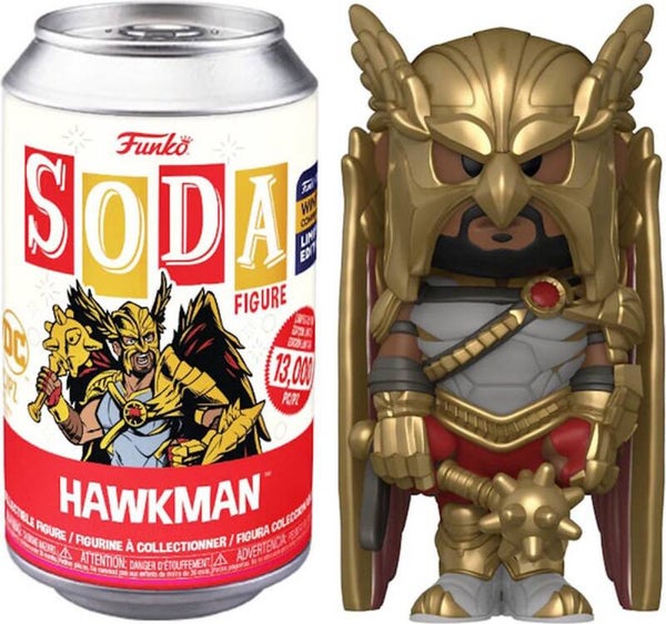 Hawkman - DC - Funko Soda