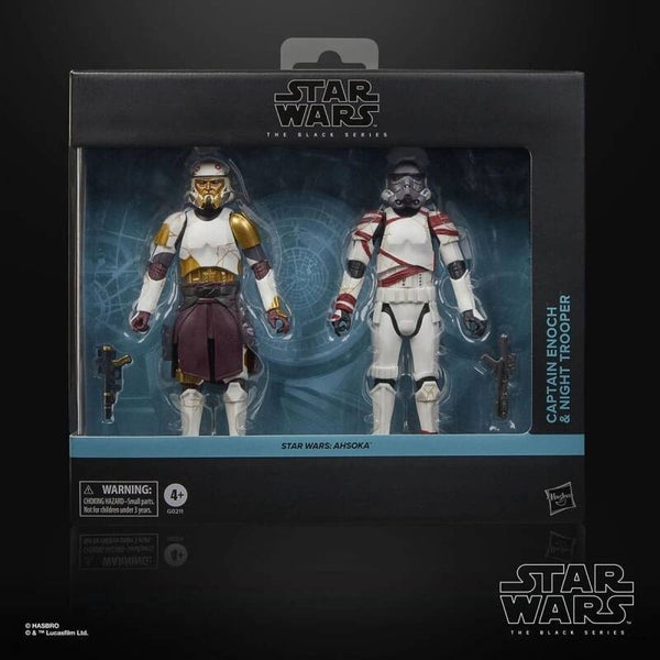 Captain Enoch & Night Trooper - Star Wars - The Black Series - Hasbro
