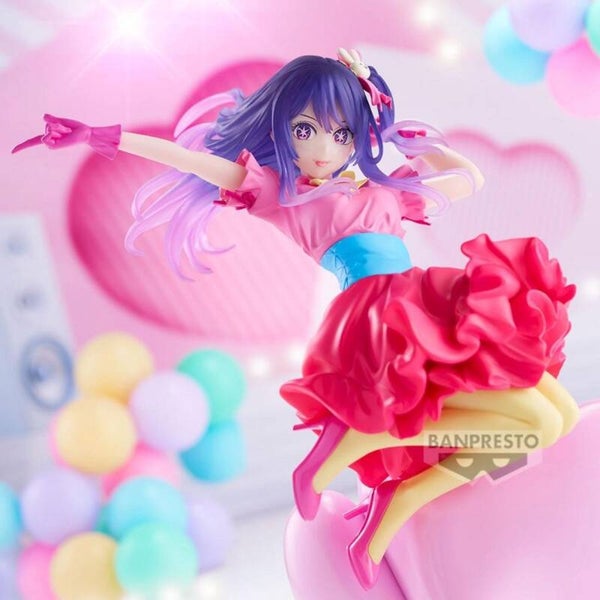 Poppin' Heart Ai Beeld - Oshi no Ko - Espresto - Banpresto - Bandai Namco