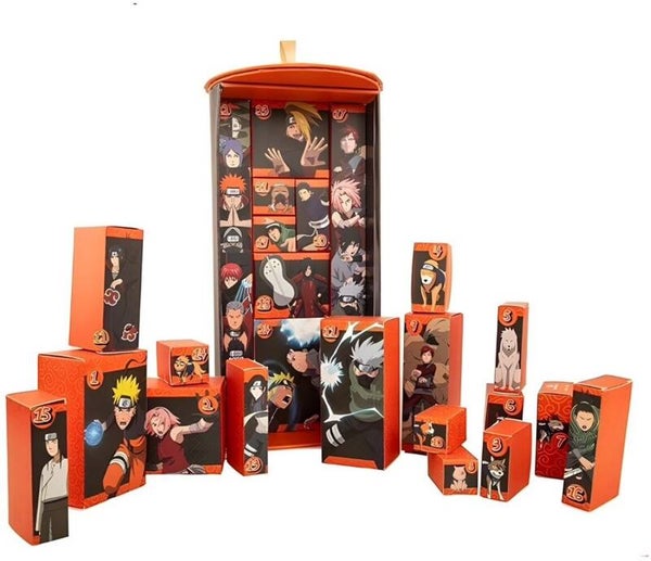 Naruto Shippuden Deluxe Advent Calendar - Yume