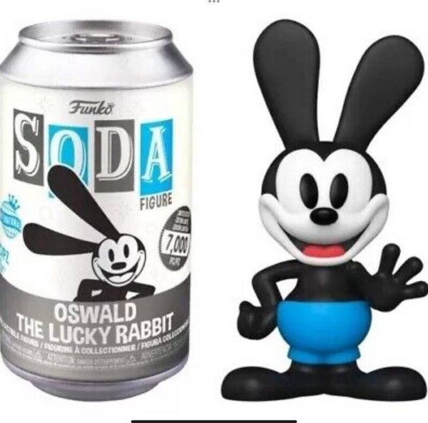 Oswald The Lucky Rabbit - Disney - Funko Soda