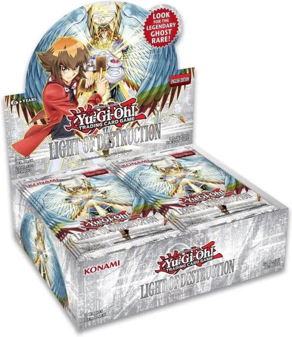 Yu-Gi-Oh! TCG Light of Destruction Booster Box - Konami