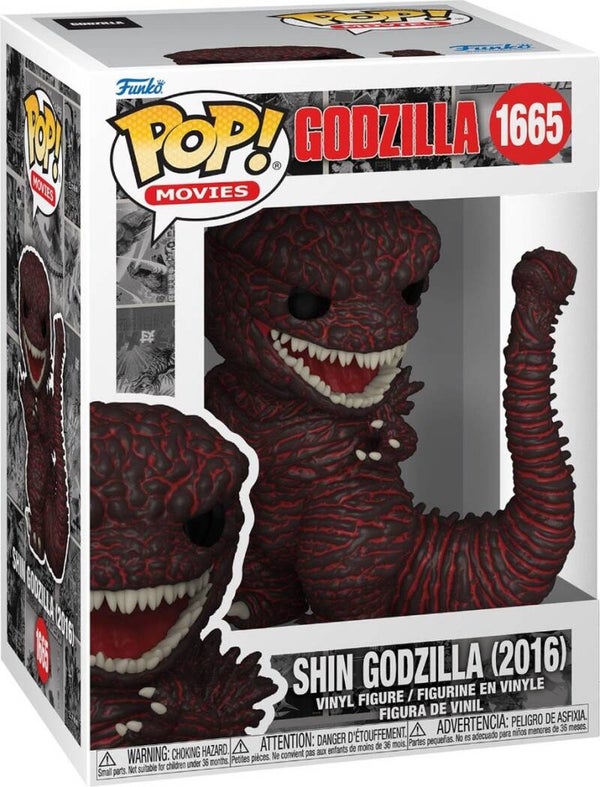 Shin Godzilla (2016) - 70th Anniversary - 1665 - Funko Pop! Movies - Funko