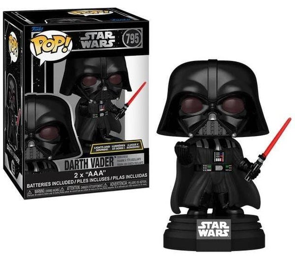 Darth Vader (Lights & Sounds) - Star Wars - 795 - Funko Pop! - Funko
