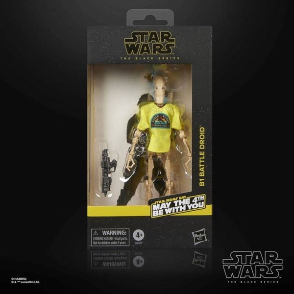 B1 Battle Droid - Star Wars: May The 4th Be With You - The Black Series - Hasbro