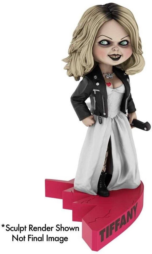 Tiffany Heart Connect Headknocker - Bride of Chucky - NECA