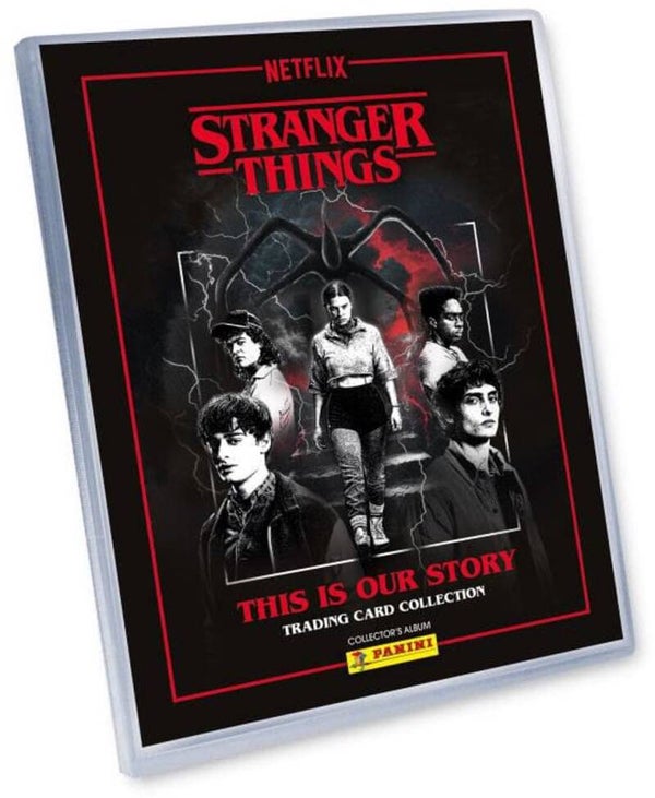 Mega Starter Pack Stranger Things Trading Cards - Netflix - Panini