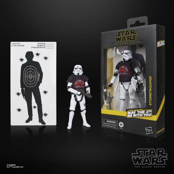 Stormtrooper - Star Wars: May The 4th Be With You - The Black Series - Hasbro
