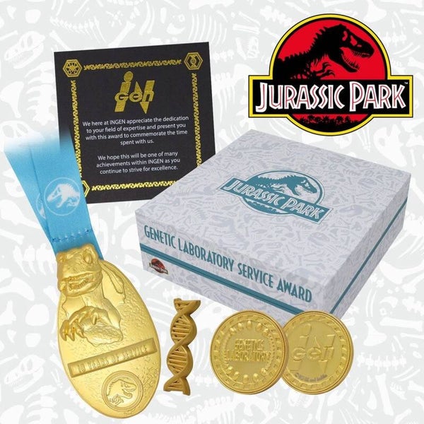Genetics Division Premium Box - Jurassic Park - Fanattik