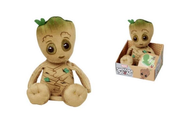 Pluche Groot Shoulder Squad - Marvel