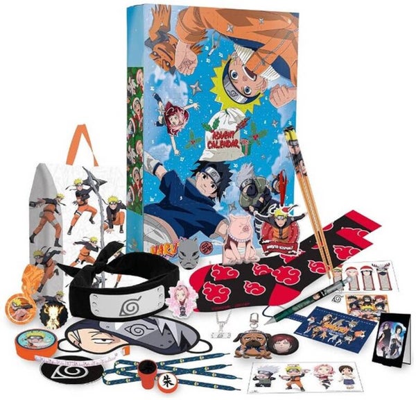 Naruto Shippuden Advent Calendar - Yume