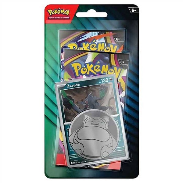 Franse Pokémon 2026/08 Promo Pack 2 Boosters + Card Zarude - Franstalig - The Pokémon Company International