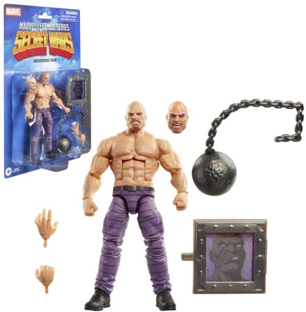 Absorbing Man - Marvel Super Heroes Secret Wars - Marvel Legends Series - Hasbro