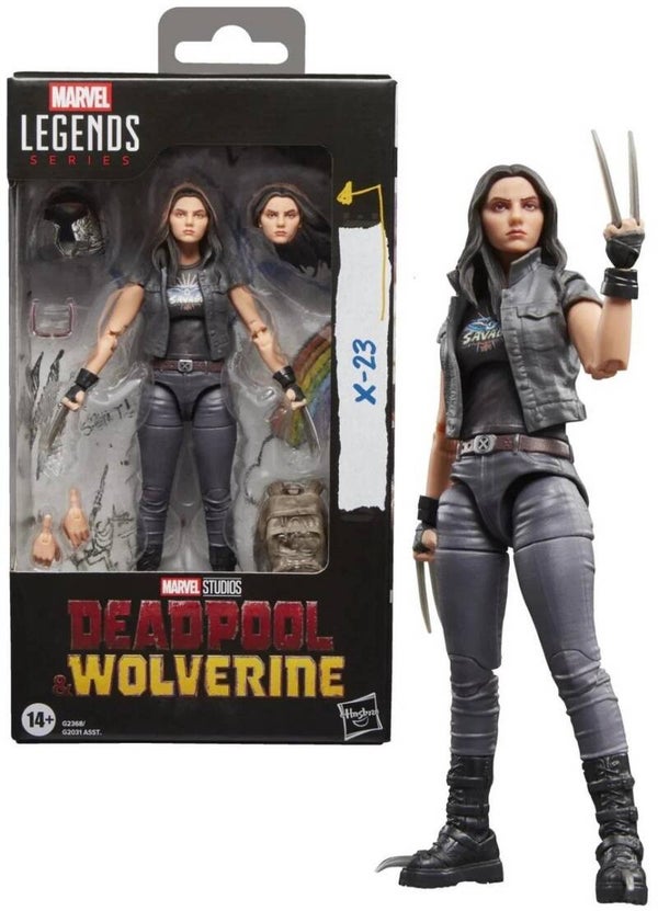 X-23 - Deadpool & Wolverine - Marvel Legends Series - Hasbro