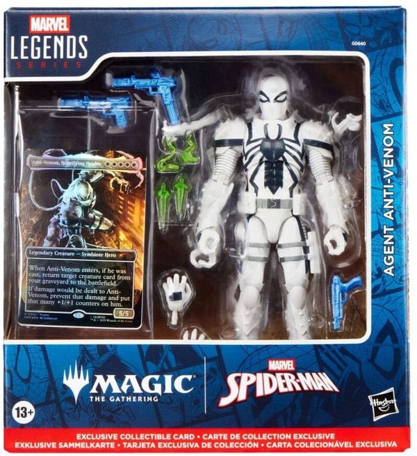Agent Anti-Venom - Spider-Man / Magic The Gathering - Marvel Legends Series - Hasbro
