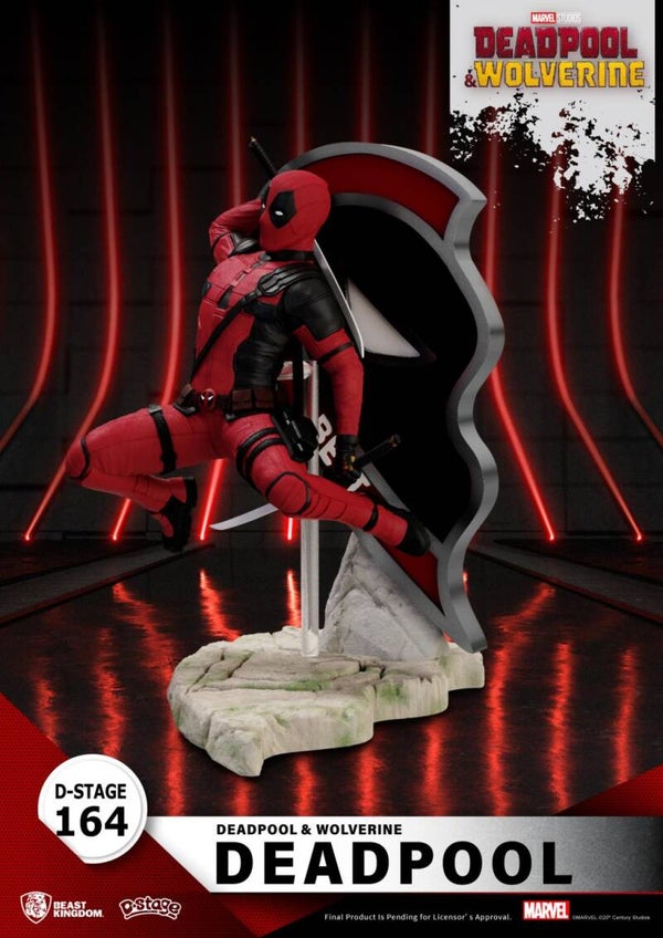 PVC Diorama Statue Deadpool - Deadpool & Wolverine - Marvel - D-Stage - Beast Kingdom