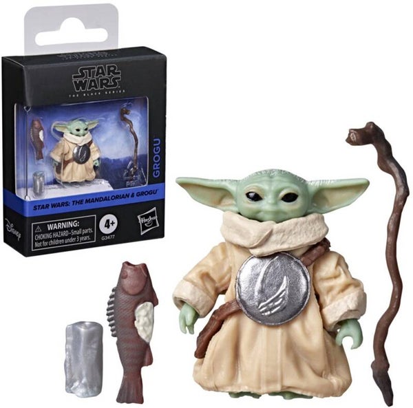 Grogu - Star Wars: The Mandalorian & Grogu - The Black Series - Hasbro