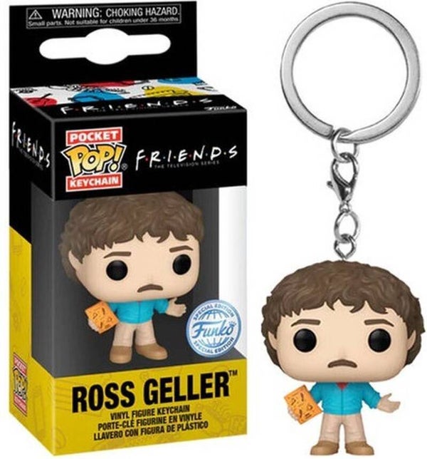 Ross Geller - Friends - Pocket Pop! Keychain - Funko