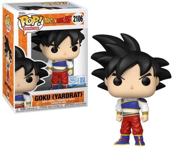 Goku (Yardrat) (Special Edition) - Dragon Ball Z - 2106 - Funko POP! Animation - Funko