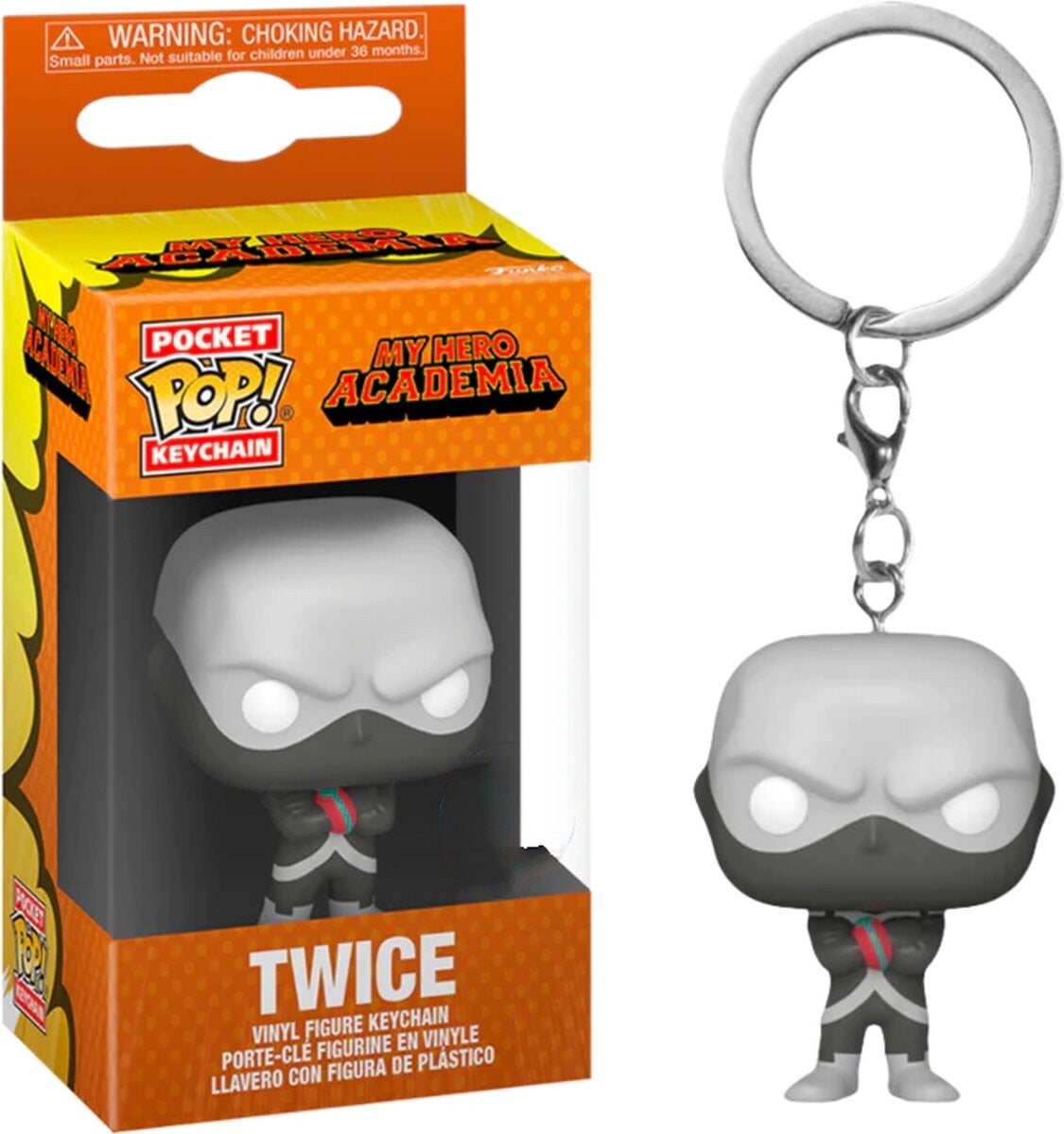 Twice - My Hero Academia - Pocket Pop! Keychain - Funko