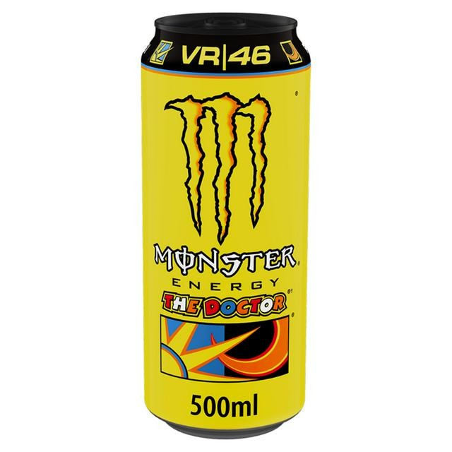 Monster Energy The Doctor - 500 ml