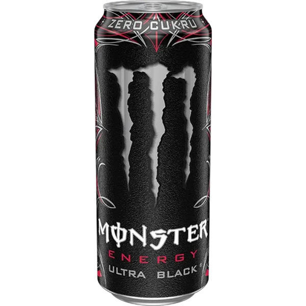 Monster Energy Ultra Black - 500 ml