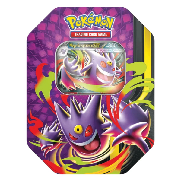 Franse Pokémon Méga Clair de Lune Tin Box Méga-Ectoplasma-ex - Franstalig - The Pokémon Company International