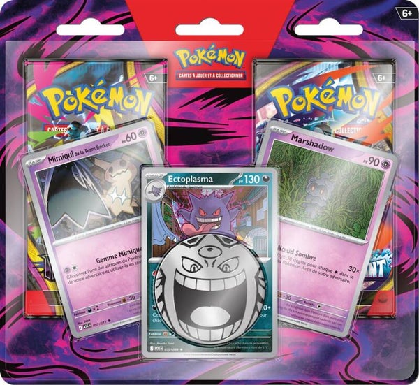 Franse Pokémon Duopack Chaos Ascendant & Nuit Noire + 3 Promo Cards - Franstalig - The Pokémon Company International