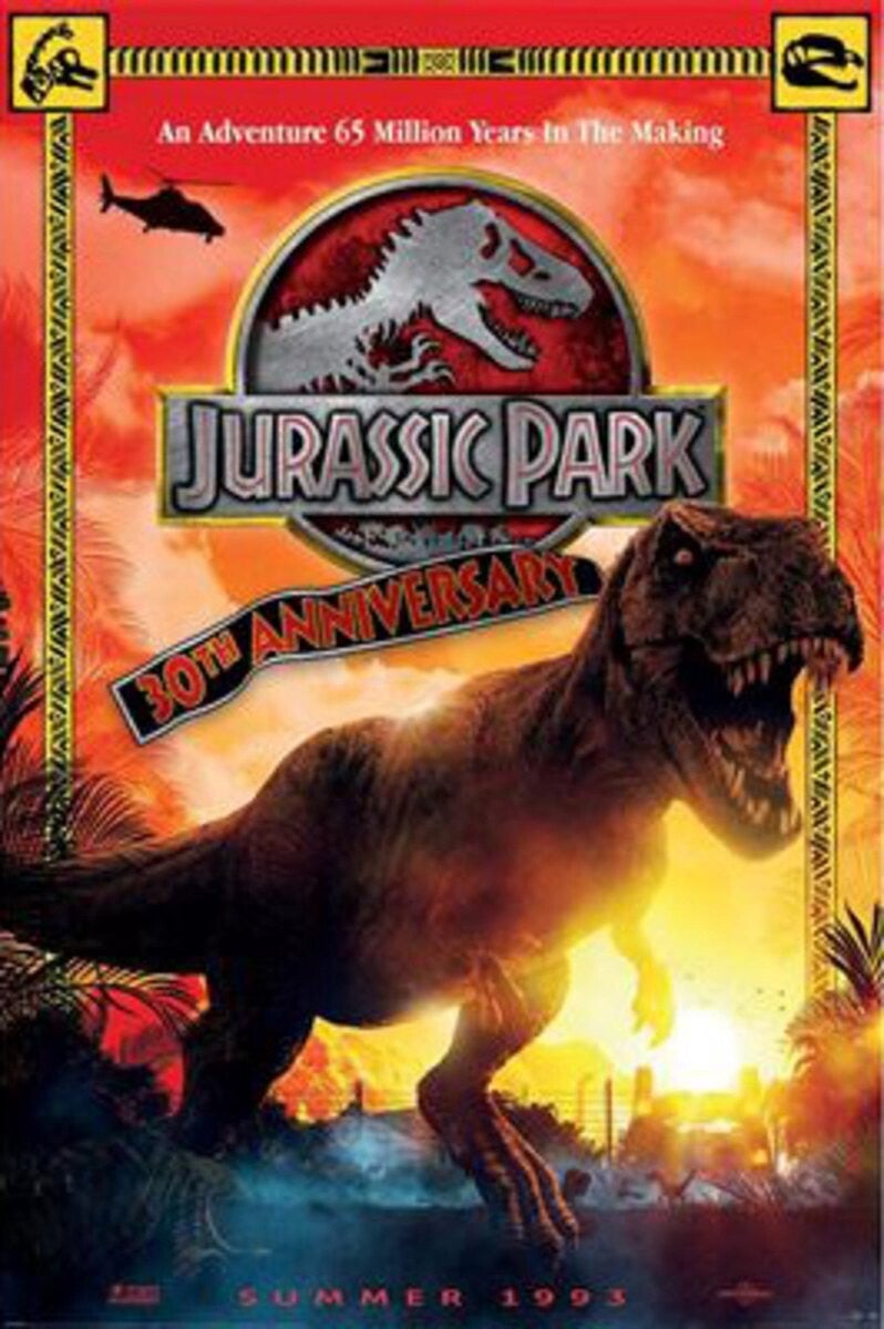 Poster Jurassic Park 30th Anniversary - Pyramid International - 61 x 91,5 cm
