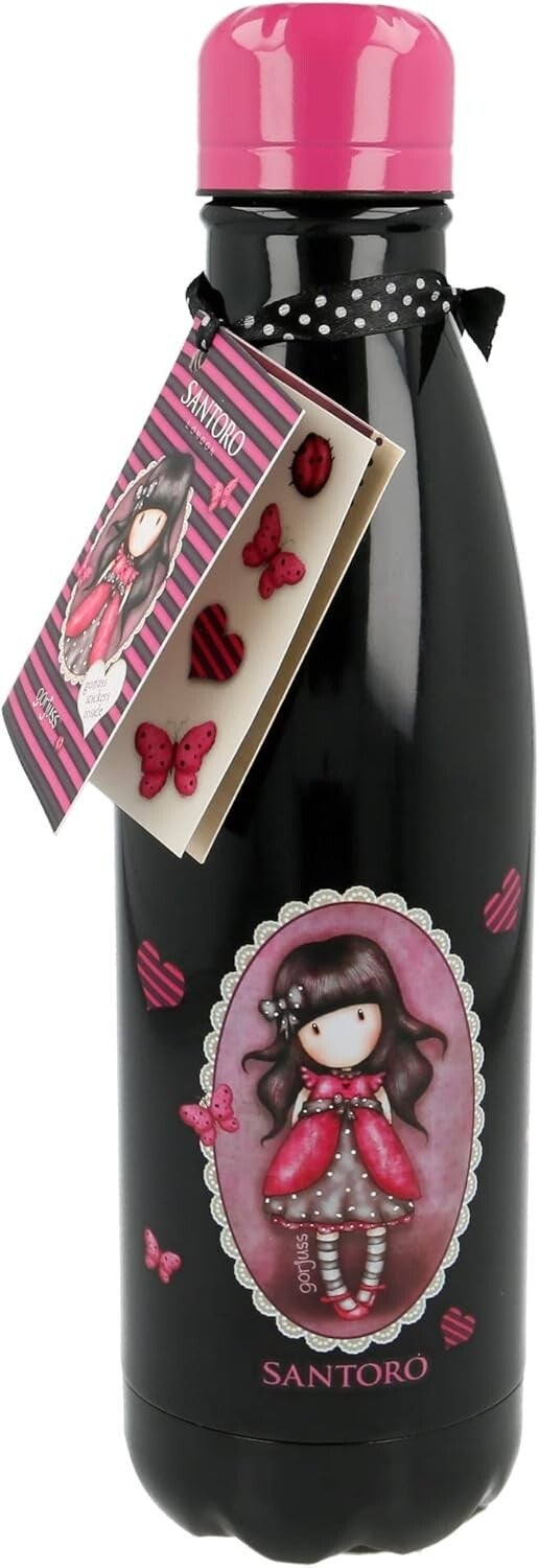 Metalen Drinkfles - 780 ml - Santoro Gorjuss