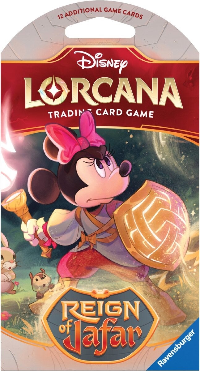 Lorcana Reign of Jafar Sleeved Booster Minnie Mouse - Disney - Ravensburger