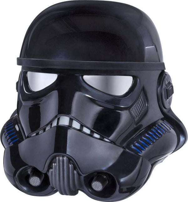 Shadow Trooper Premium Electronic Helmet - Star Wars: Battlefront II - The Black Series - Hasbro
