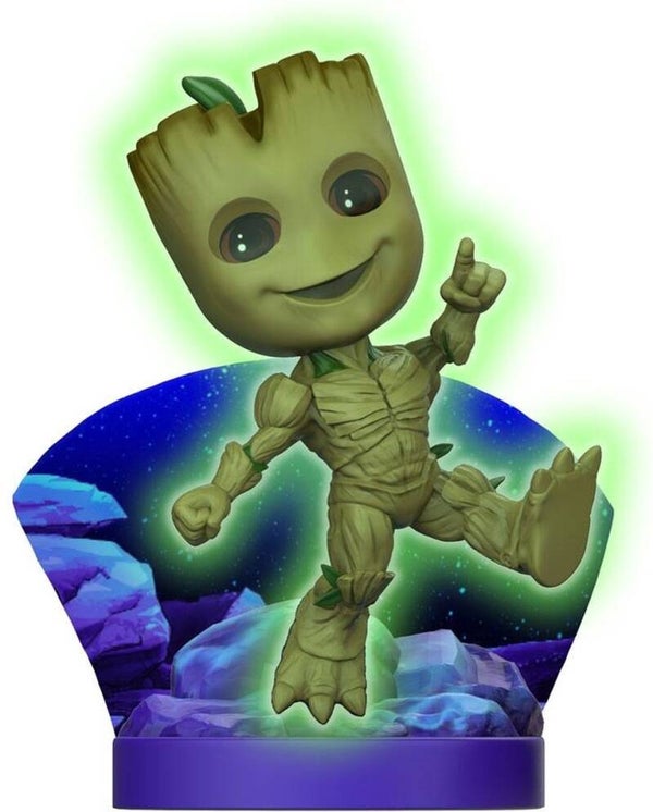 Groot - Glow In The Dark Mini Diorama - SDCC 2022 Exclusive - Marvel - Superama - The Loyal Subjects