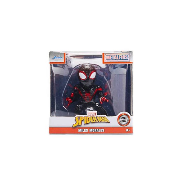 Miles Morales - Marvel Spider-Man Metalfigs - Marvel - Jada