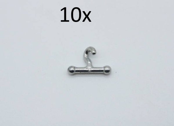 10 x T-hook voor herstelling G.I. Joe Actiefiguren