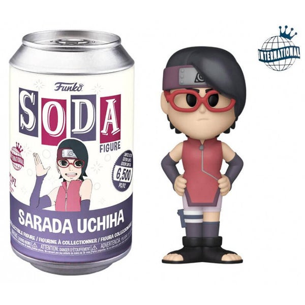 Sarada Uchiha - Boruto Naruto Next Generation - Funko Soda