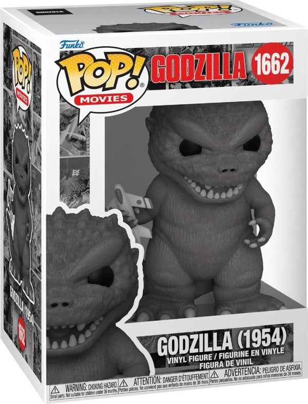 Godzilla (1954) - 70th Anniversary - 1662 - Funko Pop! Movies - Funko