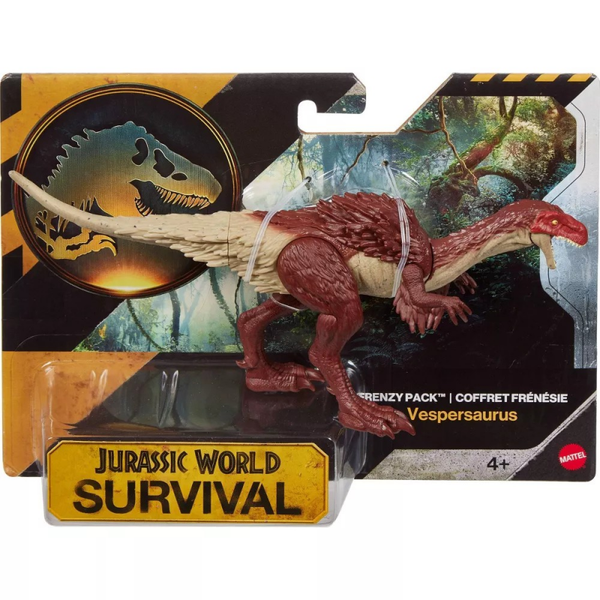 Vespersaurus - Frenzy Pack - Jurassic World Survival - Mattel